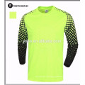 2017 juventude de qualidade superior dri-fit camisas de futebol de roupas de goleiro atacado